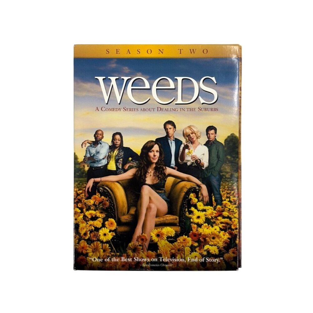 Weeds Season 2 Lionsgate DVD Box Set Comedy Drama Series 12 Episodes Complete